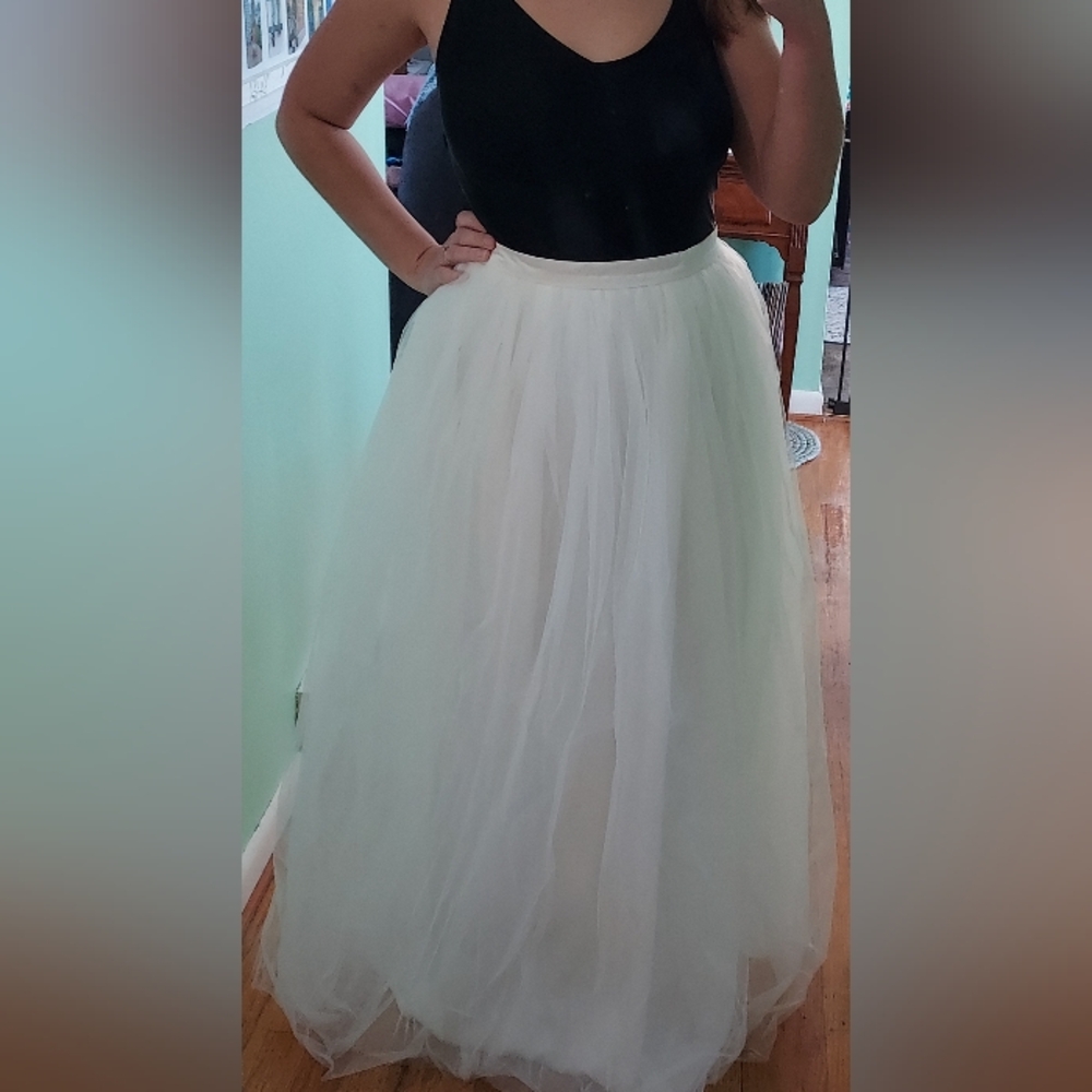 Stylish Bride Custom Tulle Skirt